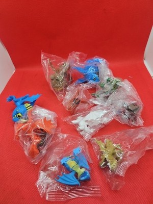 Set How to Train Your Dragon Actionfiguren / Tortenaufleger Deko