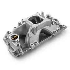 Chevy Sbc 350 Efi 1957-95 Inj Ports Hirise Aluminum Intake Manifold Polished