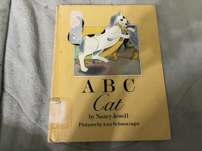 ABC Cat by Nancy Jewell 1983 1st Ed.