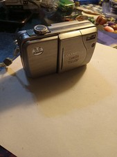 Olympus CAMEDIA C-50 Zoom 5.0MP Digital Camera - Silver