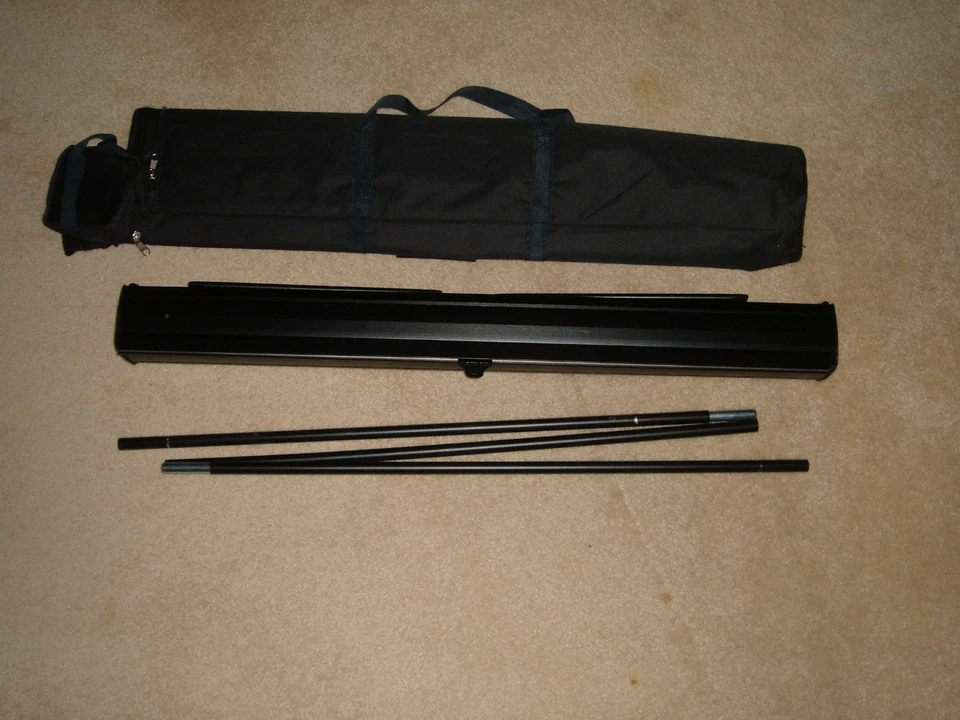 Banner enrollable de señalización de exhibición de tienda Giorgio Armani + estuche de transporte de 7 pies de alto Foto 2 de 4