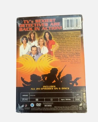 Charlie's Angels Complete Third Season New DVD | eBay