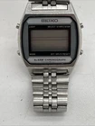 Seiko A904A Chronograph digital vintage watch, Japan,Untested /Parts