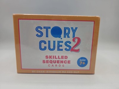 Story Cues 2 Skilled Sequence Cards, Speech Therapy, Social Skills  NEW SEALED