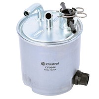 Castrol Filter Kraftstofffilter FüR Nissan NP300 Navara Pritsche/Fahrgestell