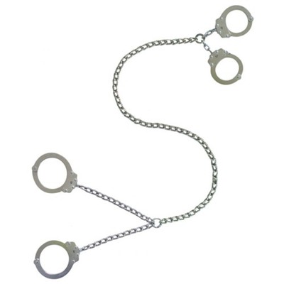 Peerless Handcuff Company 4785 Model 700Ctc-32 Dual Restraint