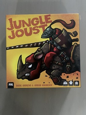 IDW Games Jungle Joust Strategy Board Game Complete Game 2017 