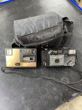 Kodak Vintage Camera Shoulder Bag With Disc 3100 and K500 Camera