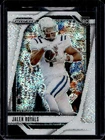 2025 Panini Prizm Draft Picks Football White Sparkle Jalen Royals #139