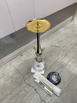 WOOKAH Pinion Nox Hookah Set Complete Original Wookah Setup Rare Model