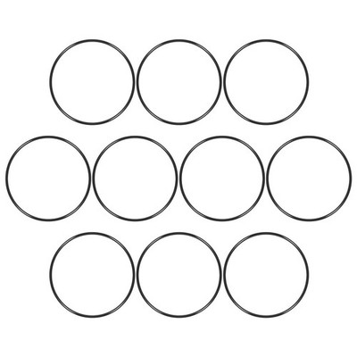 Buna-N O-Rings - 165 x 157 x 4mm / 70A / Black / 10Pcs
