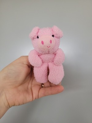 Battat Stofftier Schwein Ferkel rosa winzig klein Our Generation