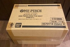 One Piece Card Game Premium Booster THE BEST PRB-01 Box Carton 2024 Bandai TCG