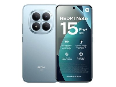 Xiaomi Redmi Note 15 Pro+ Smartphone Dual-SIM Smartphone 256GB 17.3 99937226