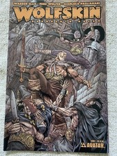 WOLFSKIN : HUNDRETH DREAM #1 Warren Ellis Ava...