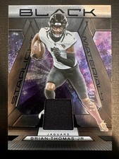 2025 Panini Black Brian Thomas Jr. Starlight Materials/ 199