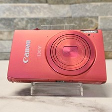 Canon IXY 420F PowerShot ELPH 320 HS IXUS 240 HS Digital Camera red JAPAN