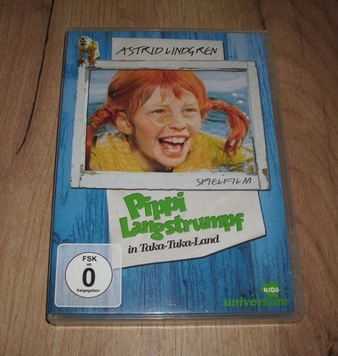 DVD- Pippi Langstrumpf in Taka Tuka Land Astrid Lindgren