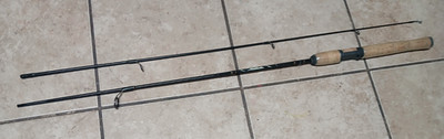 Spider Stinger SSS602ML 6' Medium Spinning  2 Piece Rod 4-10 lb Line Excellent