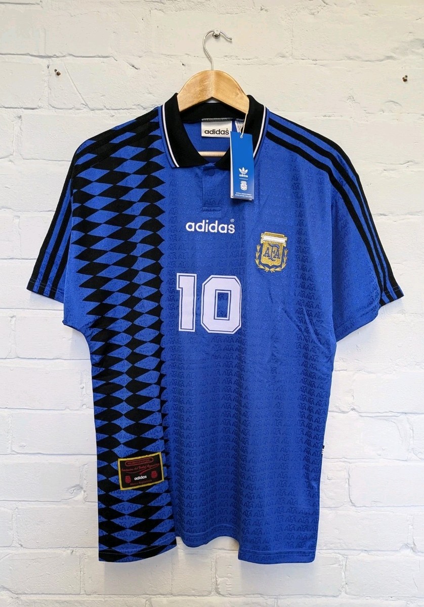 Adidas Argentina 94 Away Shirt #10 (Maradona) 2023 Reissue BNWT