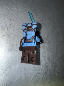Lego Aayla Secura Minifigure Large Eyes Star Wars Clone