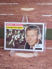 2008 Topps - Mickey Mantle Story #MMS57 (S2) - Mickey Mantle - Yankees HOF 