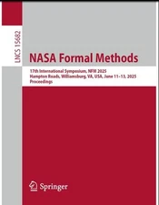 NASA Formal Methods: 17th International Symposium, Nfm 2025, Hampton R Paperback