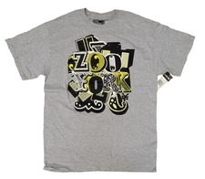 Zoo York  T-Shirt Size M , NWT, Stateboard, Tattoo, Graffiti Shirt