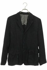 COMME des GARCONS HOMME DEUX Taglia: Taglia XS DQ-J064 AD2015 Misto Lino Poly