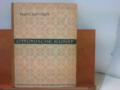 Ottonische Kunst Jantzen, Hans: