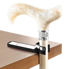 Walking Cane Holder, Smart Reflective Cane Holder Clip for Table, Walking Sti...