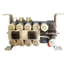 Used Six Stack Solenoid Control Valve Module Assembly