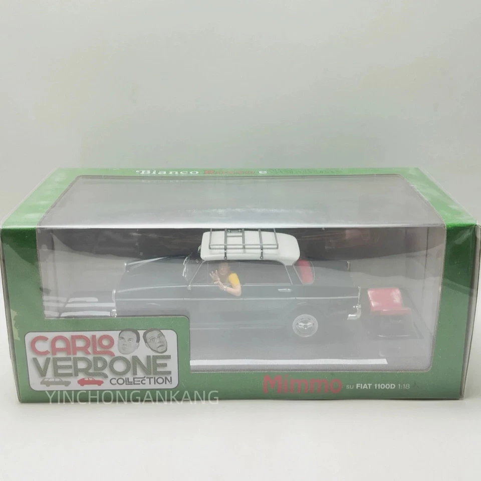 CLC 1:18 Fiat 1100D 1981 Movie Resin Collectible - Image 2 of 4