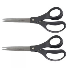 8 In. Everyday Scissors 2-Piece 
