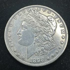 1898 Morgan Silver Dollar $1 Coin - Amazing detail