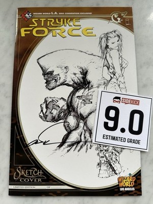 Stryke Force #1 Wizard World Signed VF/NM 9.0 - Buy 3 for Free Ship! (2004) SB