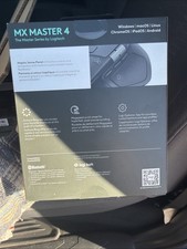 Genuine Logitech MX Master 4 Wireless Mouse - Black (910-007558) — image 2