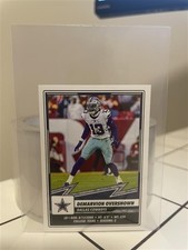 Demarvion Overshown 2025 Panini NFL #304 Dallas Cowboys