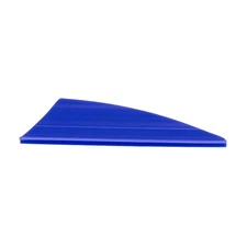 TAC Vanes 2.25" Driver Hybrid Vanes, Blue Vanes, Pack of 36, Vanes for Archery