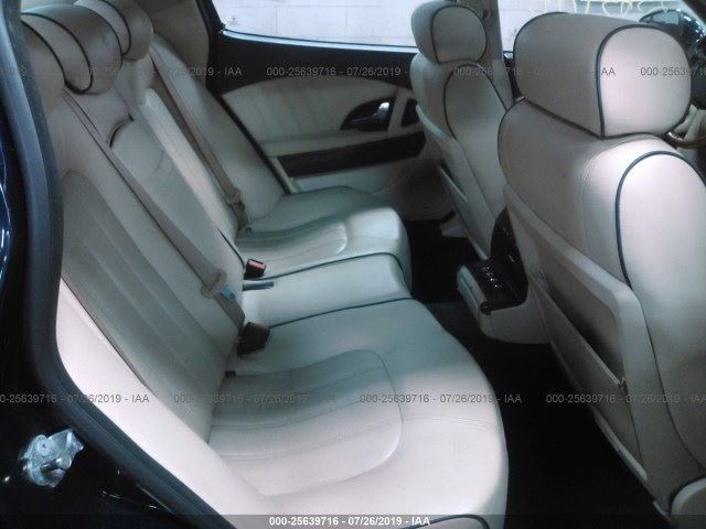 Maserati Quattroporte 2011-2011 Fuse box