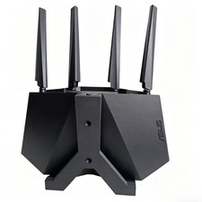 Wall Mount Bracket for ASUS RT-AX82U Dual-Band WiFi 6 Gaming Router MSQ-RTAXJ300
