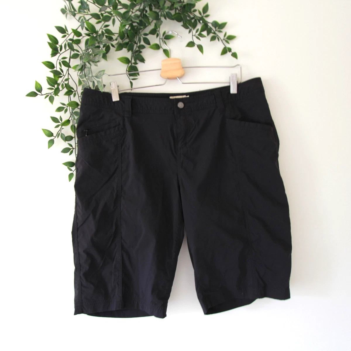 Short Royal Robbins Femme, Taille 4, Noir, Nylon, Pour Randonnée Et Outdoor