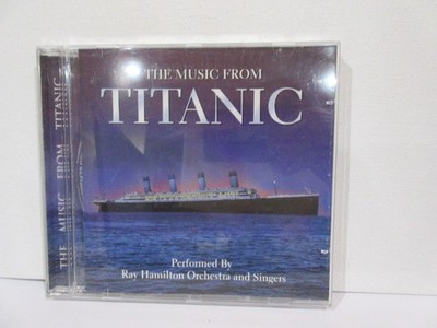 The Music From Titanic Ray Hamilton Orchestra and Singers CD 1998 Good Free S/H
