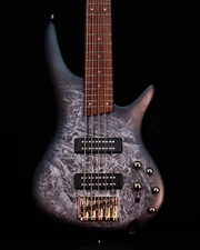 Ibanez SR305EDX 5-String Bass, Black Ice Frozen Matte