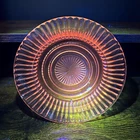 Vintage Anchor Hocking Queen Mary Pink Depression Glass Plate
