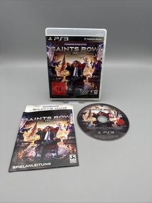 Saints Row Iv-Commander in Chief Edition (Sony PlayStation 3)