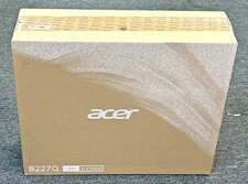 Acer B227Q LCD Monitor FHD 21 5" 1920 X 1080 Res