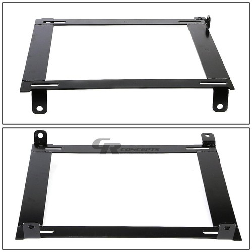ASIENTO DE CARRERAS DE TRACCIÓN IZQUIERDA + DERECHA SOPORTE DE MONTAJE BAJO PARA 02-06 ACURA RSX DC5 - Imagen 2 de 5