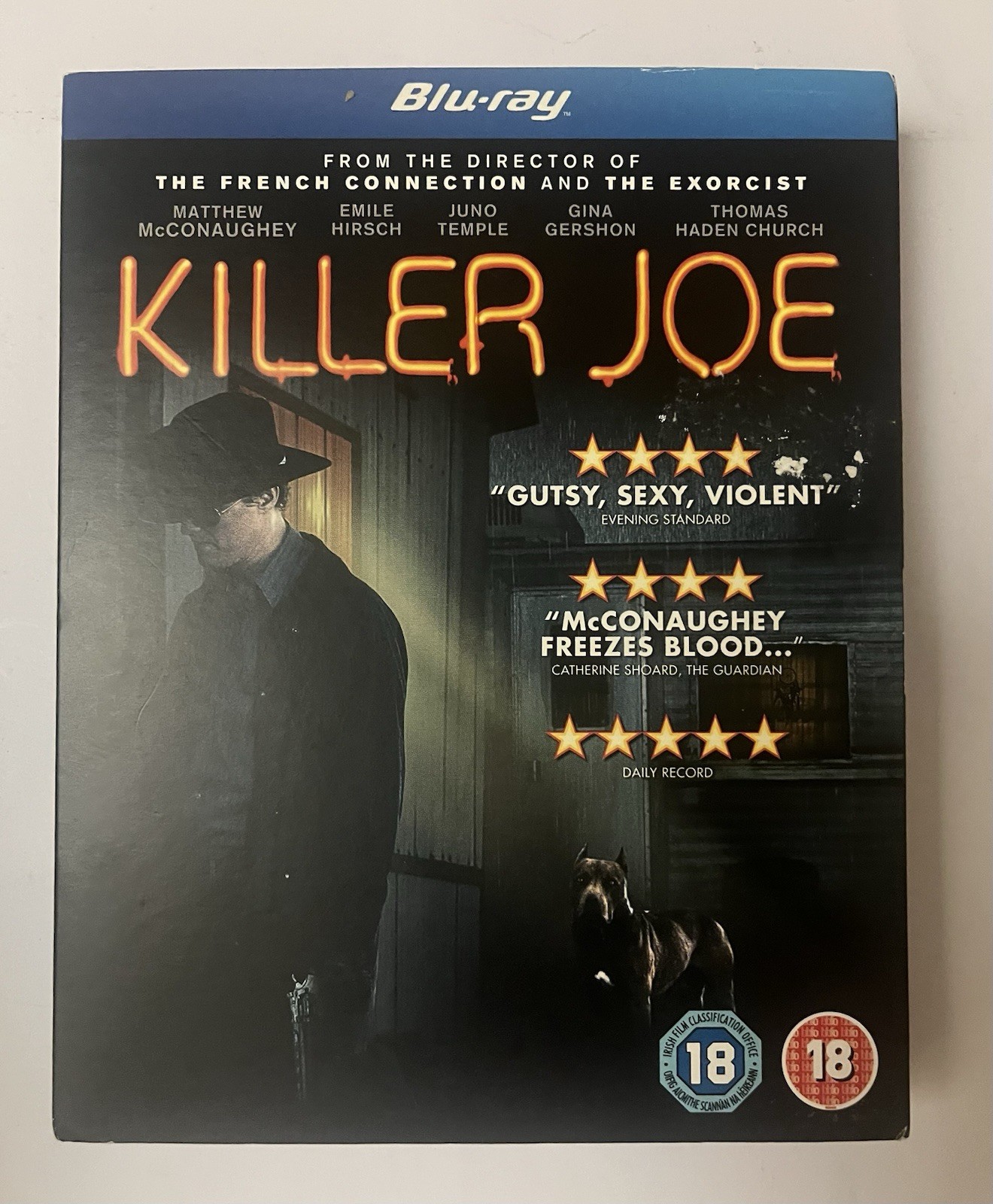 Killer Joe - Blu-ray (2012) - Matthew McConaughey Cert 18