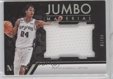 2022-23 Panini Noir Jumbo Material 88/99 Devin Vassell #JM-DVV 06vc